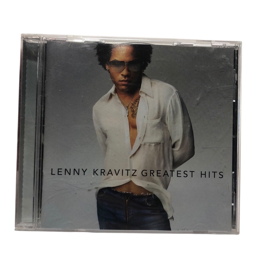 Lenny Kravitz Greatest Hits (CD: 2000) Fly Away, Are You Gonna Go My Way, Again